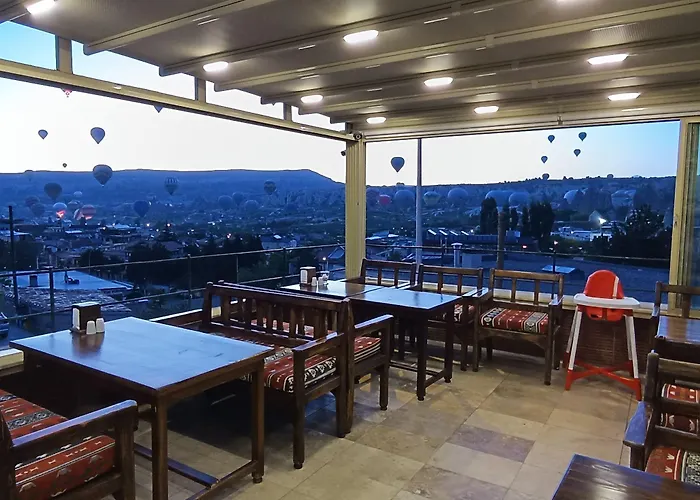 Cappa Cave ギョレメ