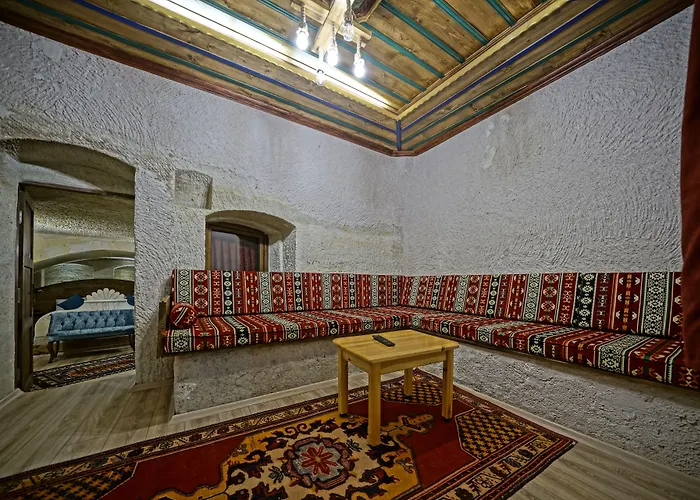 Cappa Cave ホームステイ ギョレメ